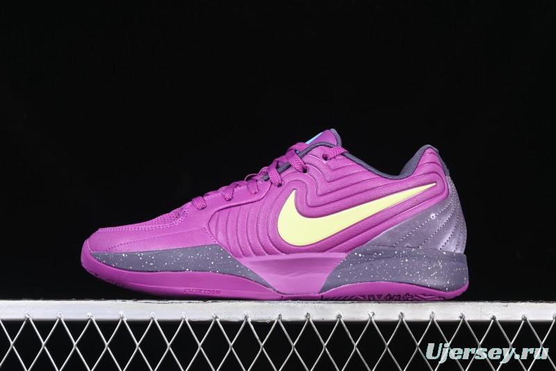 Nike Ja 2 Stargazer Basketball Shoes with Air Zoom Cushion and Molded Midfoot Panel - FD7327-500