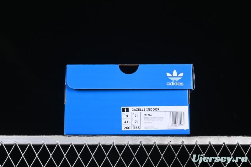 Adidas Originals Gazelle Indoor JI2714 Retro Casual Slip-Resistant Low-Top Sneakers