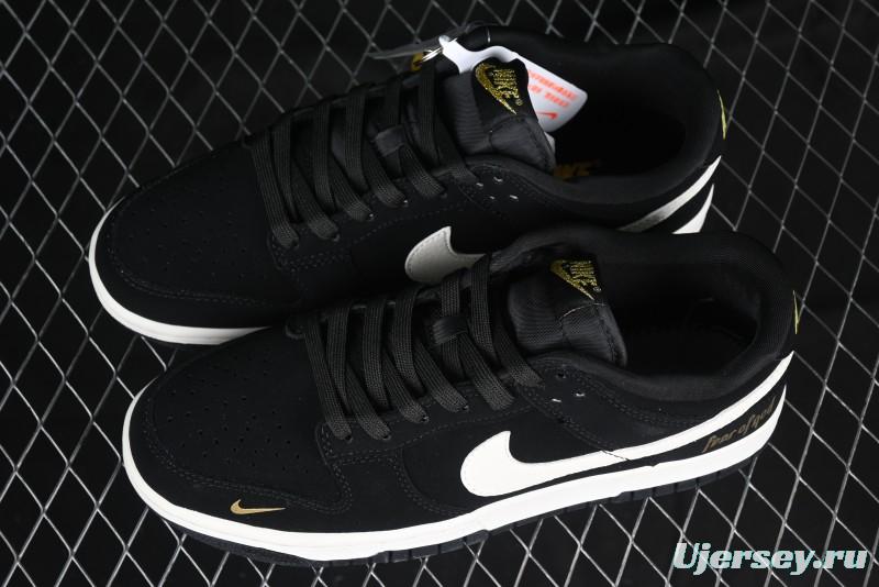 Nike SB Dunk Low FOG Collaboration - Anniversary High-End Custom Low-Top Casual Sneakers - KK1333-016