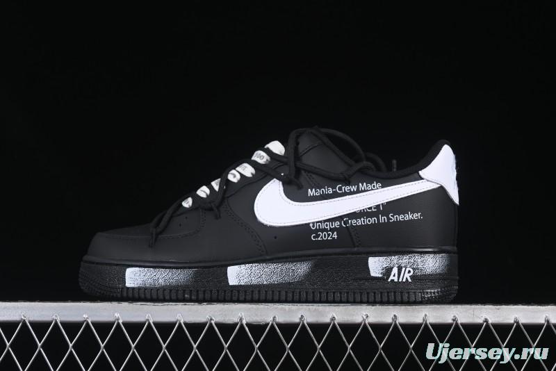 Nike Air Force 1'07 Low High Street Off-White Style Casual Sneakers - ZH0316-059
