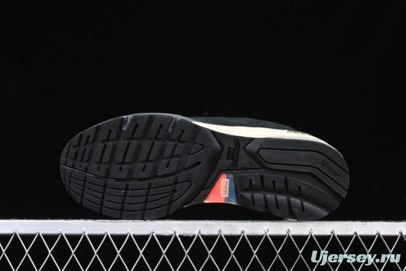 New Balance Made In USA 992 Classic Retro Running Shoes with Superior Cushioning - M992BL