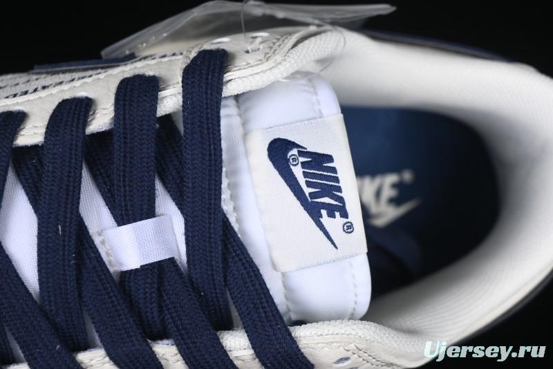 Nike SB Dunk Low UN Collaboration - Dark Blue Anniversary High-End Custom Low-Top Casual Sneakers - XX2026-666