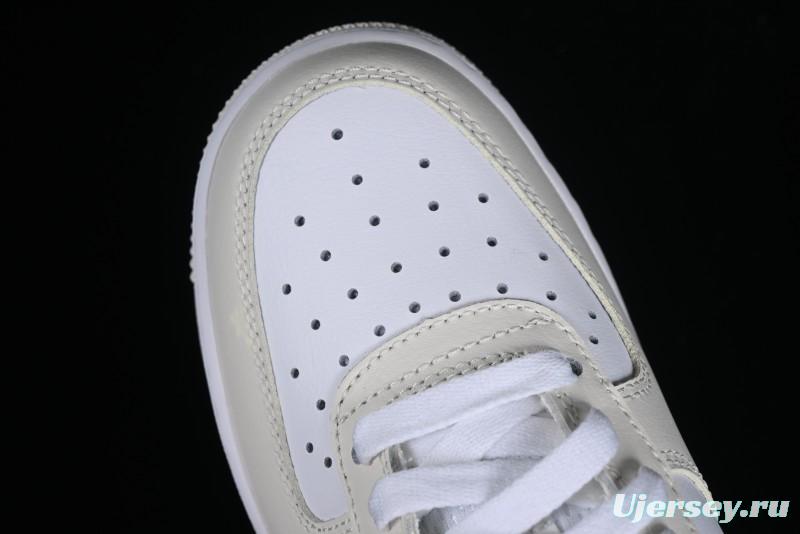 Nike Air Force 1 '07 Low Casual Sneakers with Full-Length Air Cushion - FZ3190-400