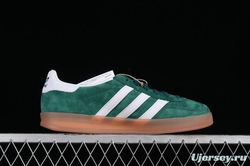 Adidas Originals Gazelle Indoor Retro Casual Slip-Resistant Wear-Resistant Low-Top Sneakers - IG1596