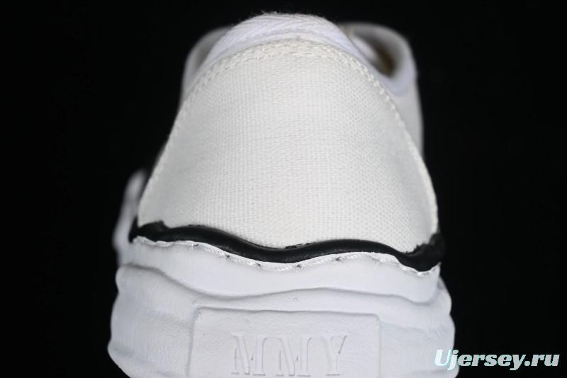 Wayne Original Sole Leather Low Sneaker with Melted Ice Cream Outsole - W.E5