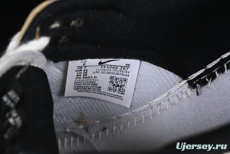 Nike SB Dunk Low Year of the Snake Wheat Black Swoosh Anniversary Custom Low-Top Casual Skate Shoes - YX5066-267