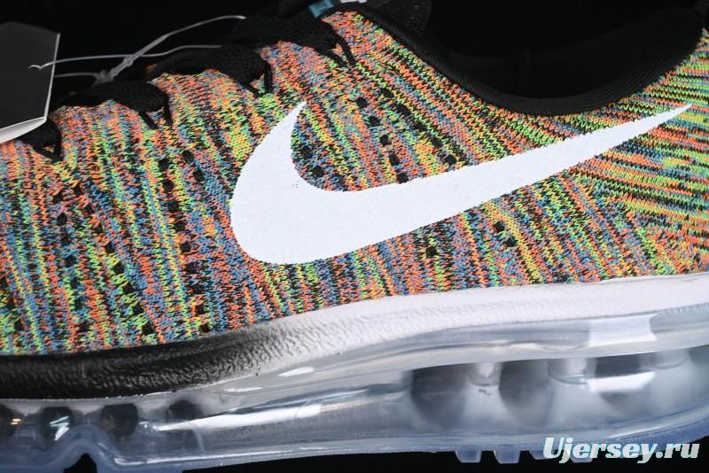 Nike Air Max Flyknit 2014 Running Shoes with Full-Length Air Cushion - 620469-004