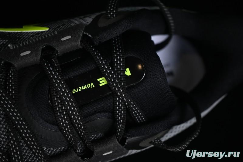 Nike Air Zoom Vomero 17 Lunar Retro Running Shoes with Full-Sole Zoom Air Cushion - FB1309-001