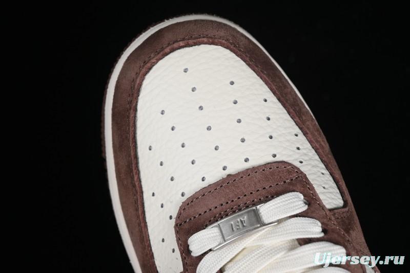 Nike Air Force 1 '07 Low LV Collaboration - Chocolate Pig Casual Sneakers - HD1968-022