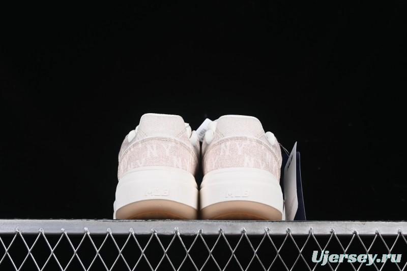 New York Yankees MLB Chunky Liner Denim Monogram SL Platform Sandals - 3ASXS015N50BGS