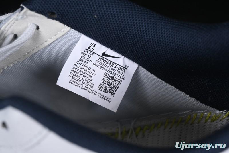 Nike Air Force 1 '07 Low Casual Sneakers with Full-Length Air Cushion - HM9483-001