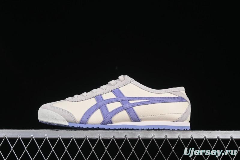 Onitsuka Tiger Mexico 66 Low-Top Leather Sneakers for Casual Running - 1183B391-102