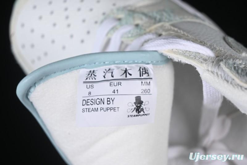 Nike Dunk Low CNY Year of the Dragon Limited Edition New Chinese Style Custom Steam Puppet - Third Prince White Aobing SB Low-top Casual Sneakers - DV0831-101