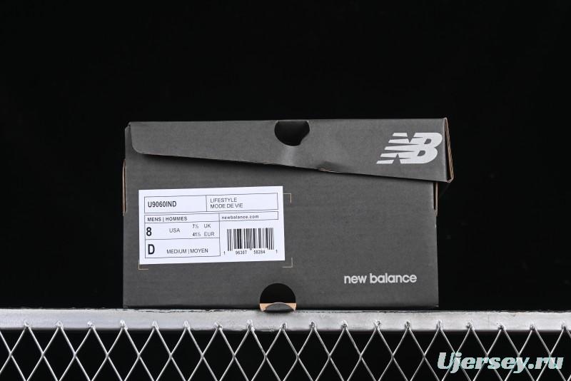 New Balance 9060 Retro Casual Running Shoes with ABZORB Cushioning Technology - U9060IND