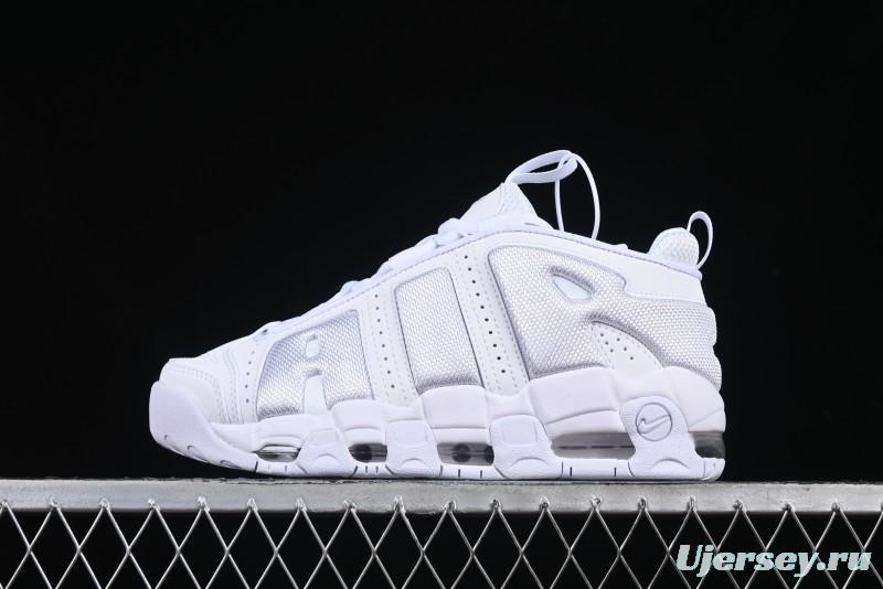 Nike Air More Uptempo Pippen Mesh Breathable Classic Streetwear Casual Basketball Shoes - FZ3055-100
