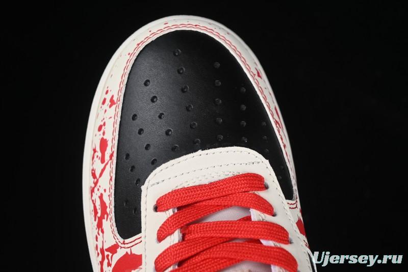 Nike Air Force 1 '07 Low Casual Sneakers with Full-Length Air Cushion - DF0188-020