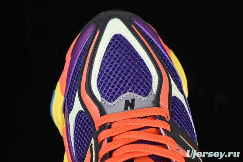 New Balance 9060 Retro Casual Running Sneakers with ABZORB Cushioning Technology - U9060NBX