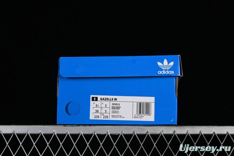 Adidas Originals Gazelle IH5015 Retro Casual Low-Top Sneakers with Anti-Slip and Durable Design