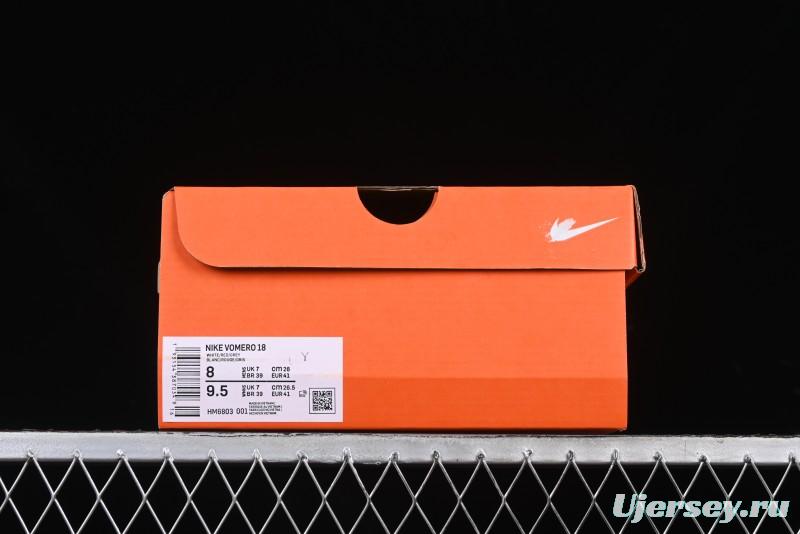 Nike Air Zoom Vomero 18 Lunar New 2025 Cushioned Casual Running Shoes - HM6803-001