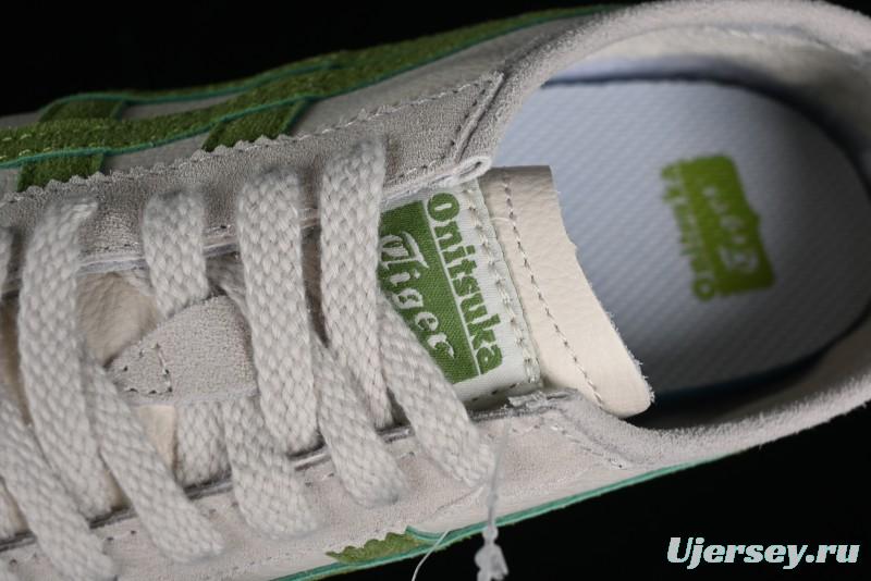 Onitsuka Tiger Mexico 66 Low-Top Leather Casual Running Shoes - 1183B391-202