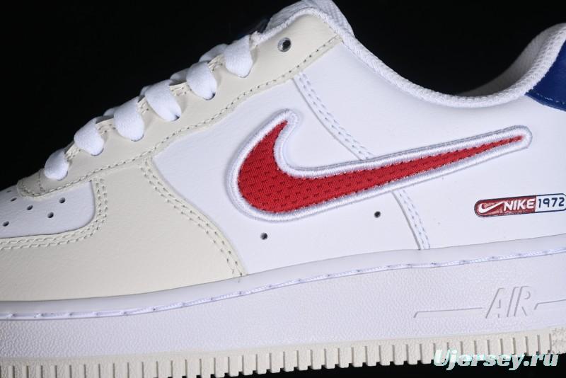 Nike Air Force 1 '07 Low Casual Sneakers with Full-Length Air Cushion - FZ3190-400
