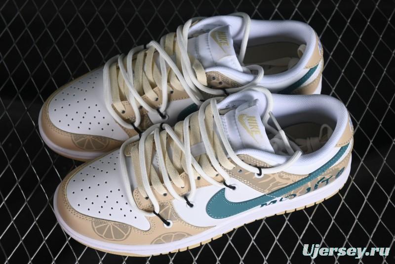 Nike Dunk Low SB Casual Sneakers with Mojito-Inspired Design - DV0833-100