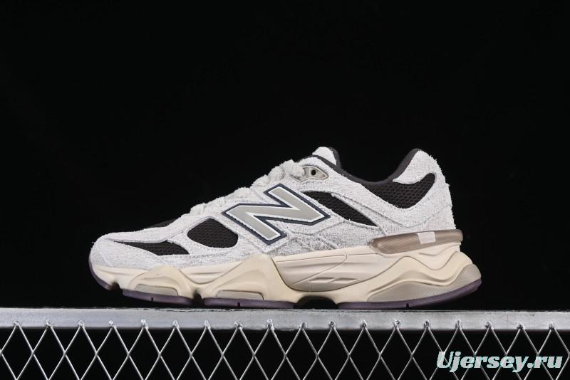 New Balance 9060 Retro Casual Running Sneakers with ABZORB Cushioning Technology - U9060SYD