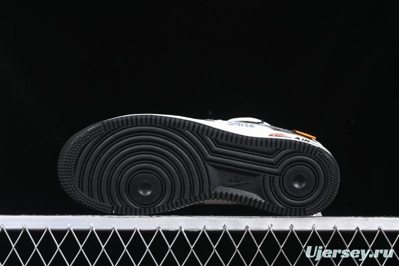 Nike Air Force 1 '07 Low Hip Hop Gucci Style Casual Sneakers - BD0077-555