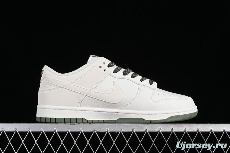 Nike SB Dunk Low Collaboration Triple Swoosh Military Green Low-Top Casual Skateboarding Shoes - NK5639-323