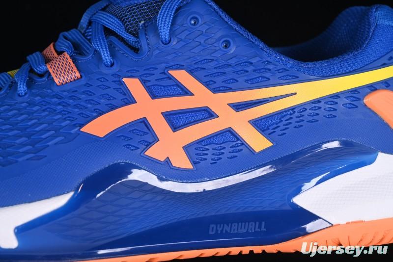 Asics Gel-Resolution 9 Retro Breathable Cushioned Casual Running Shoes - 1041A384-960