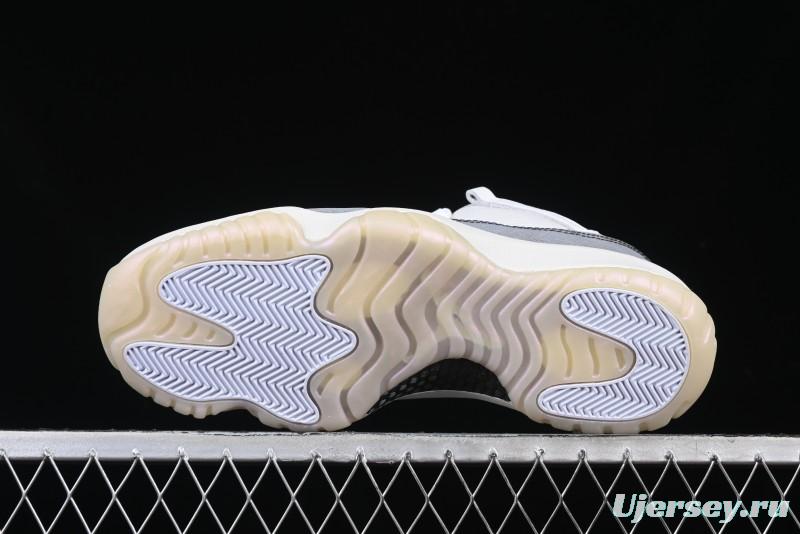 Nike Air Jordan 11 Low CNY Snake Year Limited Edition Tear-Away Basketball Shoes - HQ7000-001