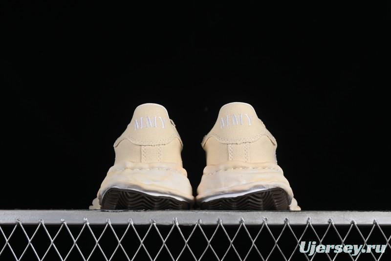 Wayne MMY Original Sole Leather Low Sneaker - W.E5