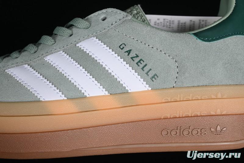 Adidas Originals Gazelle Bold Low-Top Sneakers with Thick Sole for Casual Wear - ID6998