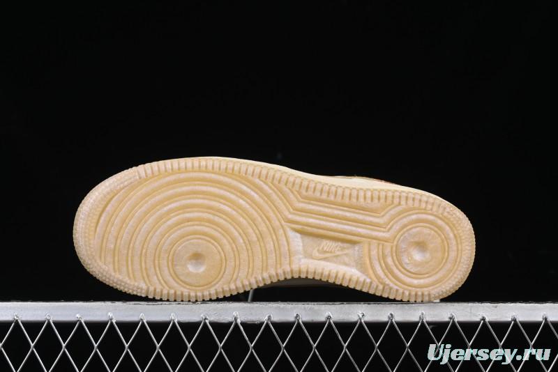 Nike Air Force 1 '07 Low Casual Sneakers with Full-Length Air Cushion - HV5990-172