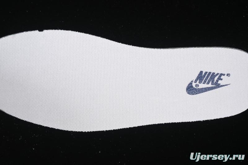 Nike SB Dunk Low Supreme Collaboration - Off-White 3D Navy Swoosh Anniversary Custom Low-Top Casual Sneakers - FC1688-204