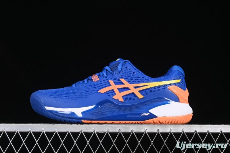 Asics Gel-Resolution 9 Retro Breathable Cushioned Casual Running Shoes - 1041A384-960