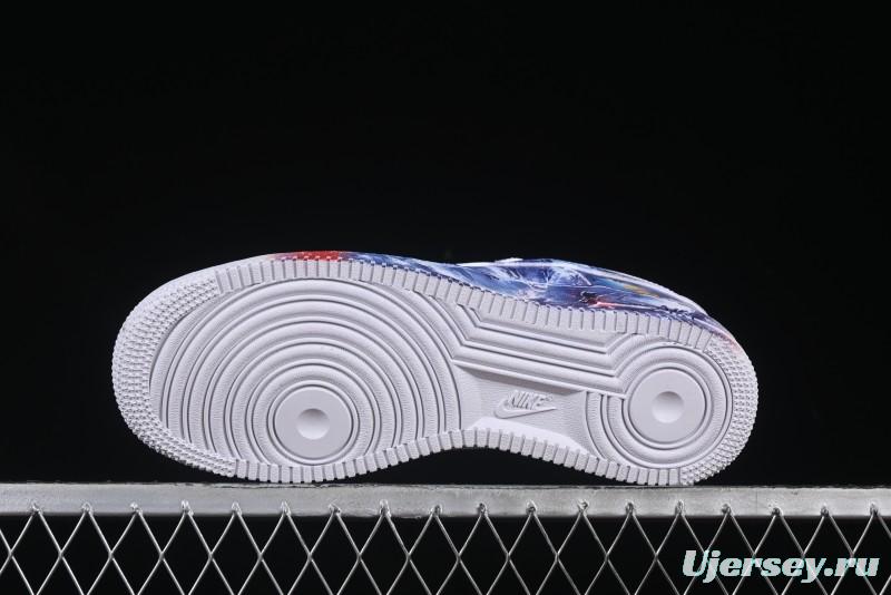 Nike Air Force 1 '07 Low Casual Sneakers with All-sole Air Cushion - CW2288-111