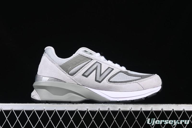 New Balance 990 Series Premium USA-Made Retro Running Shoes - M990GL5