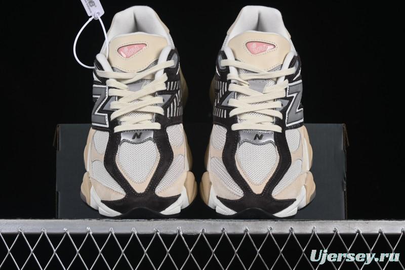 Joe Freshgoods x New Balance 9060 Retro Running Sneakers with ABZORB Cushioning - U9060FLP