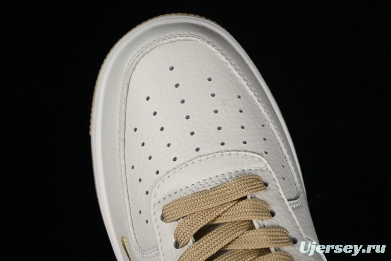 Nike Nocta x Nike Air Force 1 '07 Low Casual Sneakers with Reflective Details and Full-Length Air Cushion - NO0224-028