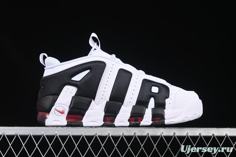 Nike Air More Uptempo Retro Basketball Shoes with Classic Street Style - FZ3055-105