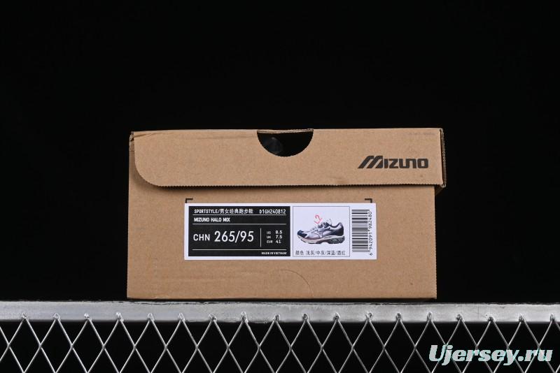 Mizuno Halo Mix Breathable Low-Cut Casual Running Shoes - D1GH240812