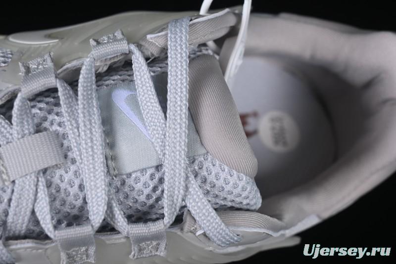 Nike Runtekk V2K Retro Low-Top Running Shoes with Cushlon Foam Midsole - FD0736-202