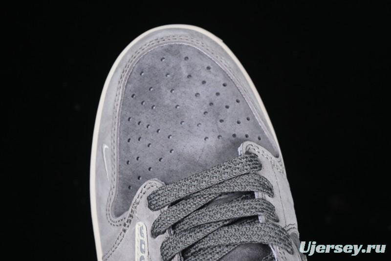 Nike Travis Scott x Fragment Design x Air Jordan 1 Low OG SP AJ1 Low Top Culture Casual Sneakers - XS3086-008