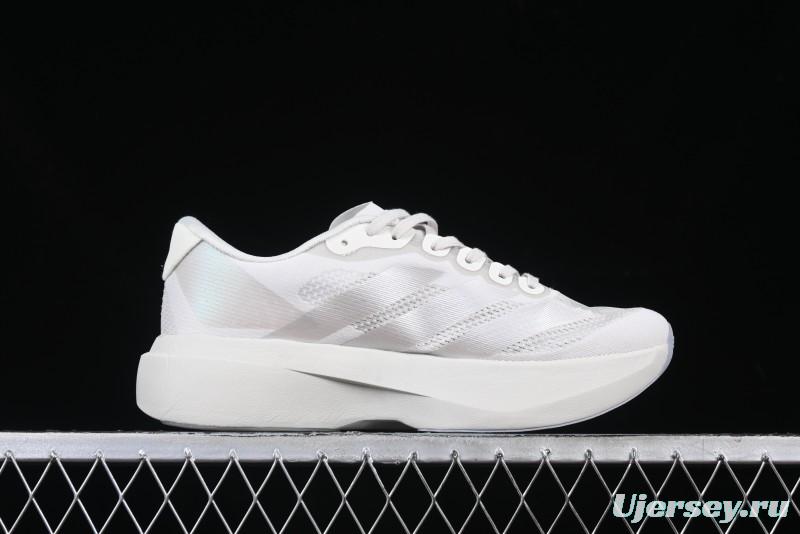 Adidas Adizero Evo SL Lightweight Breathable Cushioned Running Shoes - JR3418