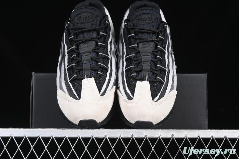 Nike Air Max 95 Retro Running Shoes with Air Cushion Technology - CU8406-101