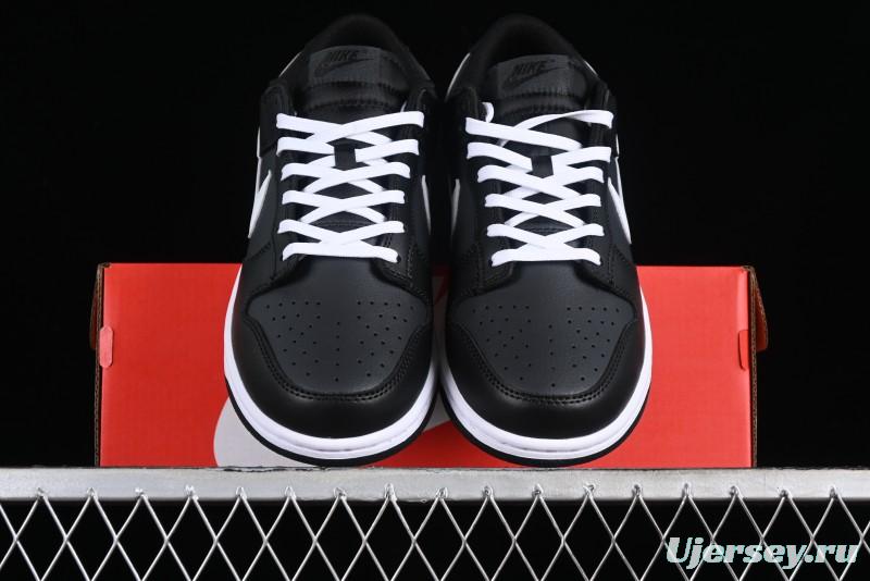 Nike Dunk Low Retro SB Skateboarding Shoes in Black & White - DJ6188-002