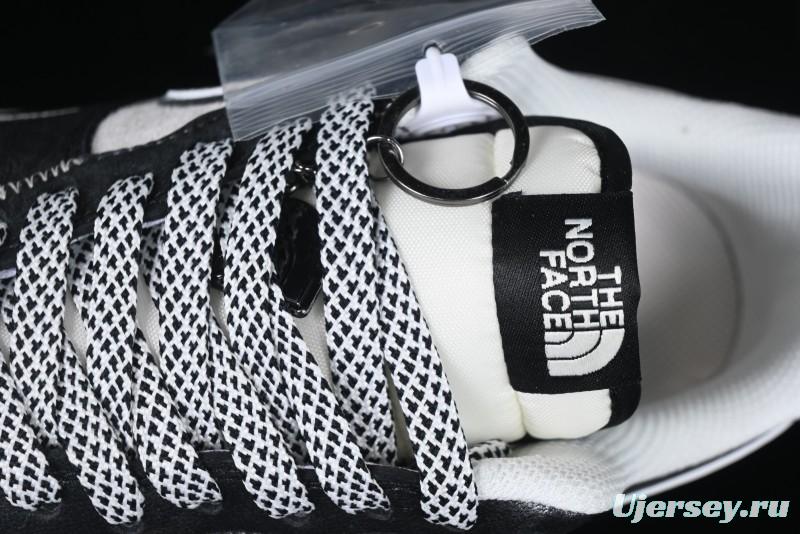 Nike Air Force 1 '07 Low The North Face Collaboration - Leather Graffiti Casual Sneakers - DM6688-008