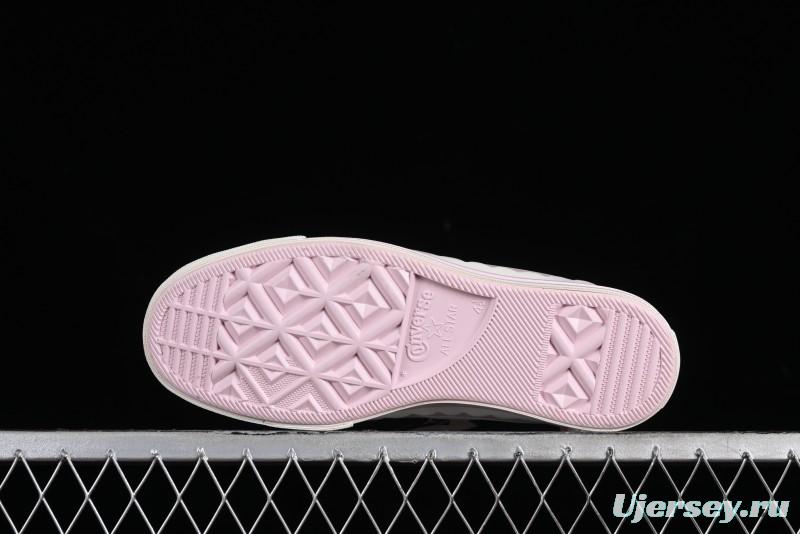 Converse Chuck 1970s Ice Cream Fun White Pink High Top Canvas Sneakers - A10947C