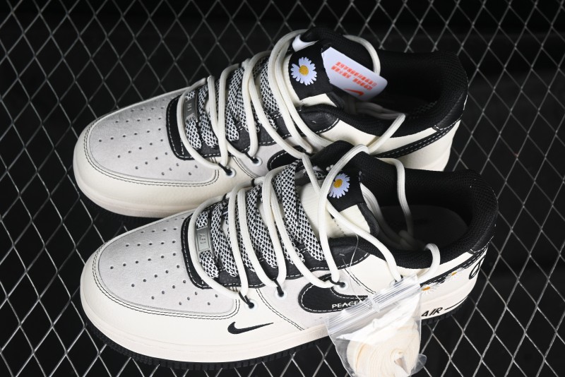 Nike Air Force 1 '07 Low GDragon Collaboration Daisy Lace-Up Casual Sneakers - DM6688-012
